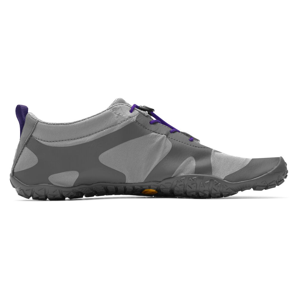 Vibram Five Fingers Womens V-Alpha - Trail Shoes Grey/Purple - FLI296587